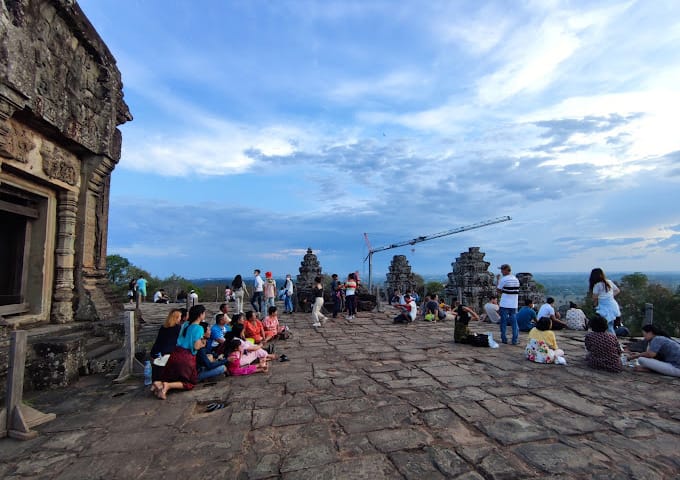 Bakheng sunset point