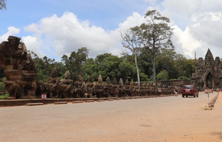 South Gate of Angkor Thom