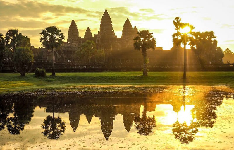 Sunrise Angkor Wat