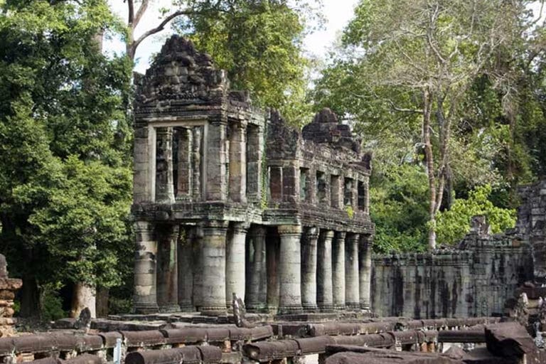 Preah Khan temple