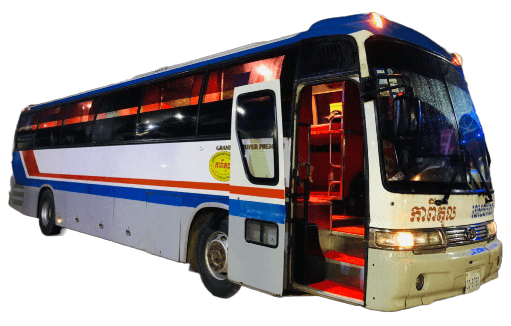 26 SLEEPING SEATS BUS