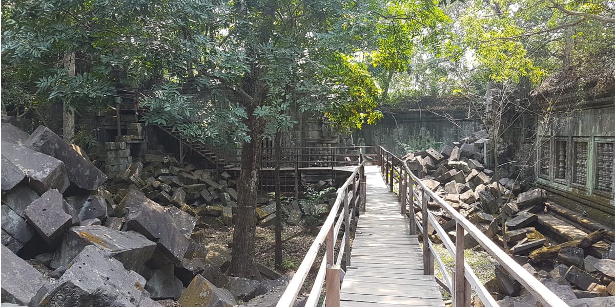 Beng Mealea temple